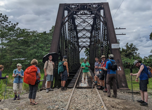 Costa Rica Railroad Bridge