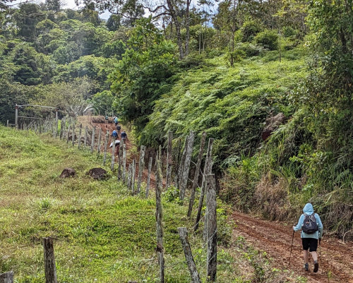 Steep Roads in Costa Rica