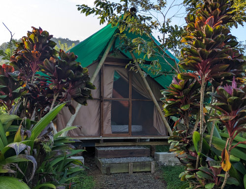 El Ceibo resort on Camino de Costa Rica