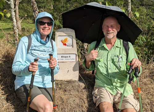 Camino segment marker