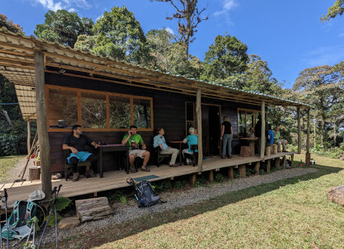 Lunch on a Jungle Mountain