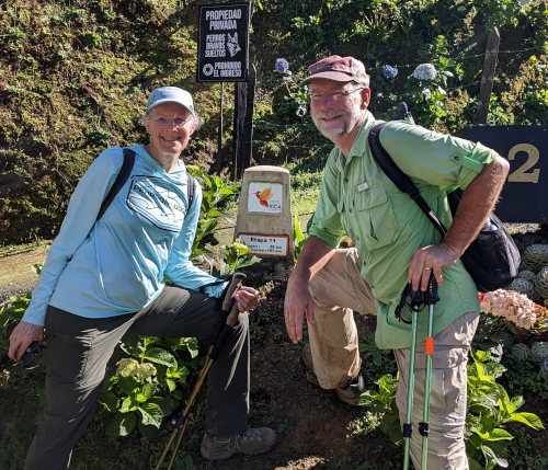 Camino Marker