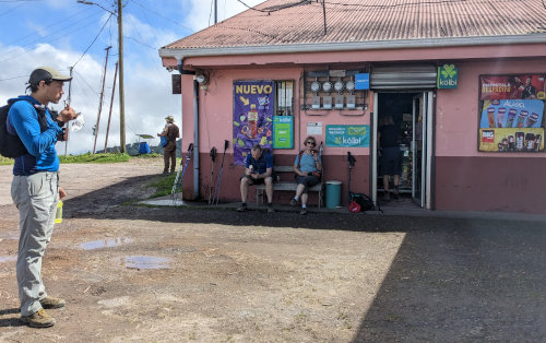 Typical small village store