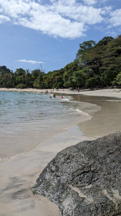 Costa Rican Beach