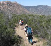 grand canyon hiking