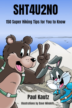 SHT4U2NO hiking book