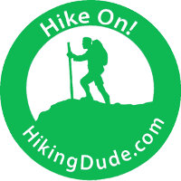 Hiking Dude - Sand Sand Sand