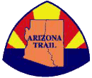 arizona trail patch