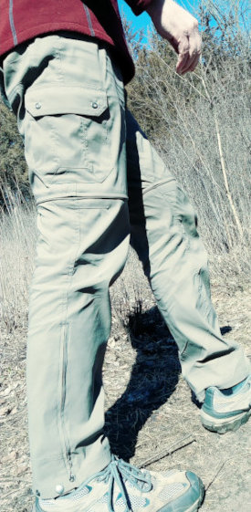 Kuhl Convertible Pants