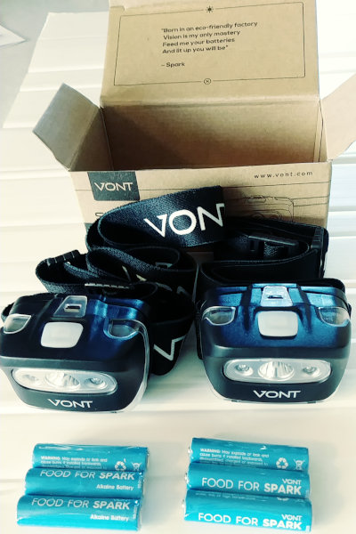 Vont Spark Headlamp