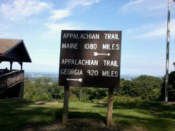 Appalachian Trail Sign