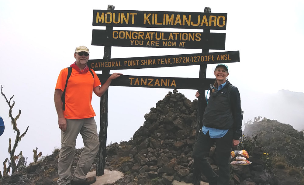Kilimanjaro Cathedral Point