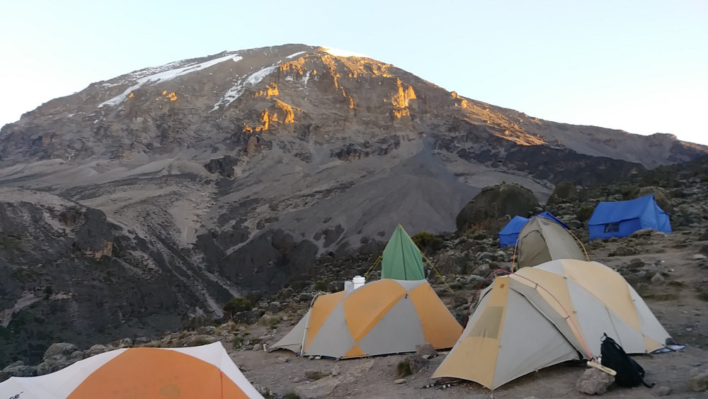 Kilimanjaro Karanga Sunrise
