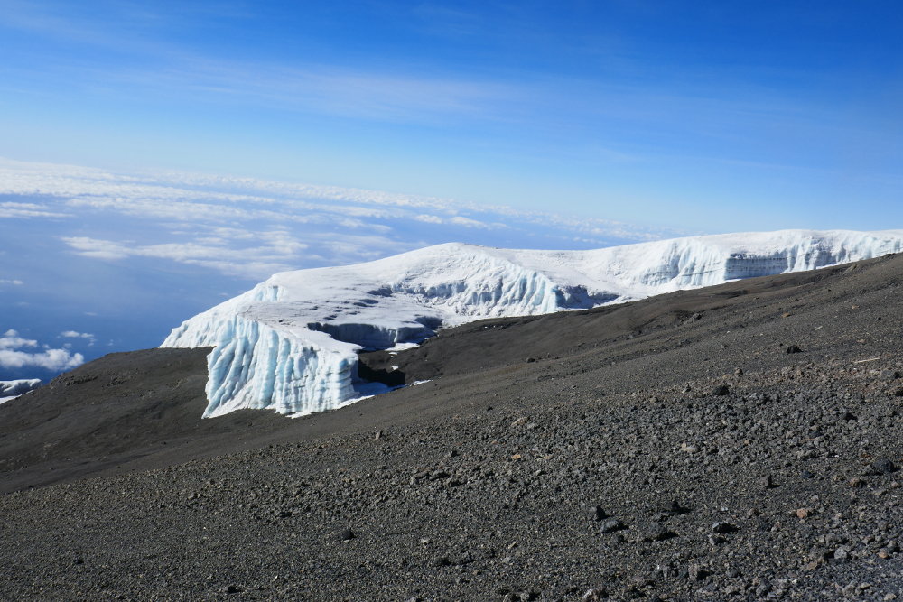 Kilimanjaro Glacier