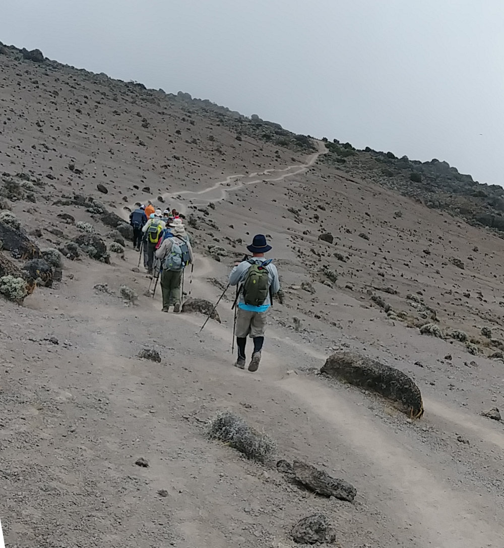 Kilimanjaro Barren Trail