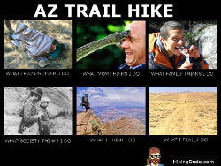 Long distance hiking