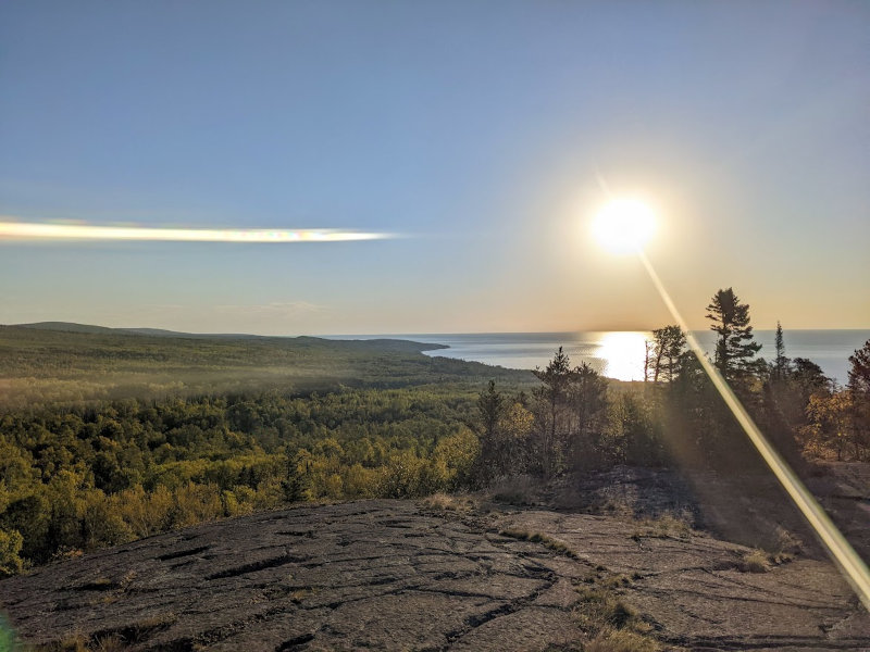 Pincushion Overlook view