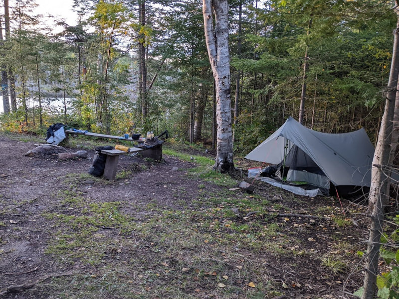 SHT Caribou Pond site