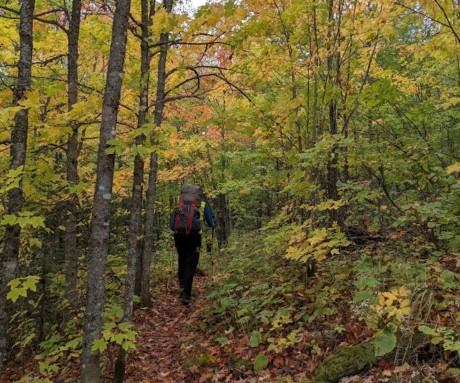 Superior Hiking Trail Fall Colors