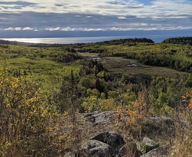 Hellacious Overlook view