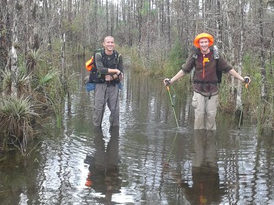 Flooded Florida Trail