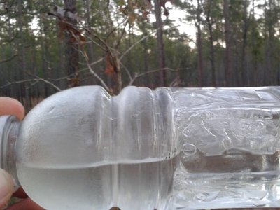 Frozen Water Bottles