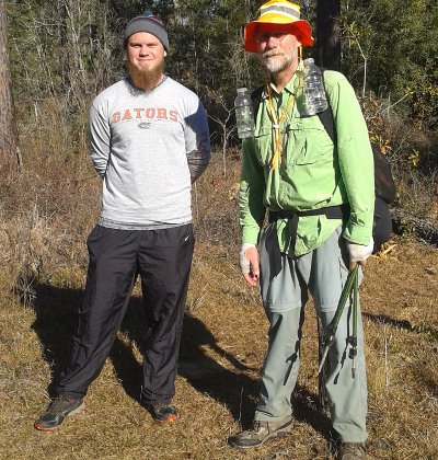 Hiking with Jarrod