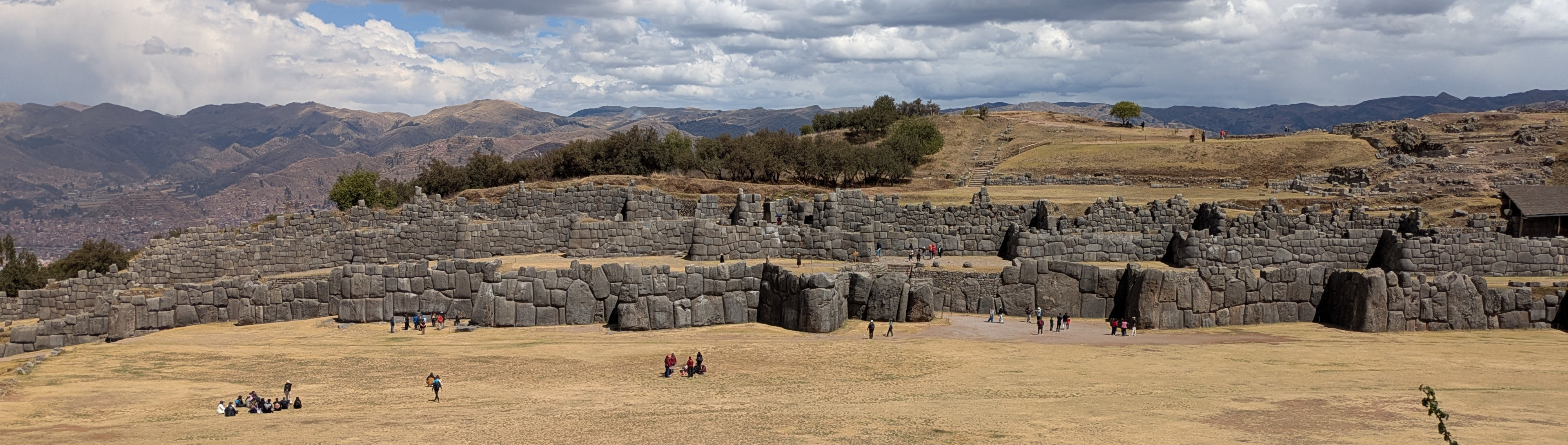 Sacsayhuaman Inca ruins in Cusco, Peru