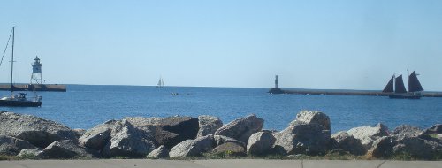 Grand Marais harbor