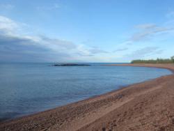 lake walk on superior hiking trail