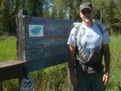 SHT otter lake trailhead