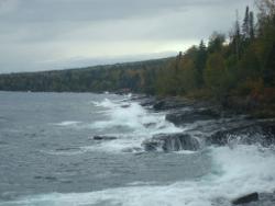 Cascade River lake superior