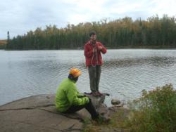 superior hiking trail lake agnes campsite